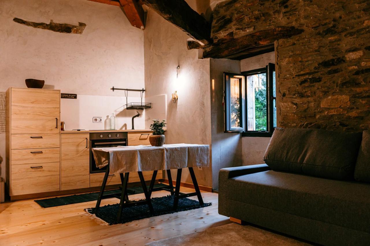 Apartamento turístico rural Casa Chaín Lugo Exterior foto