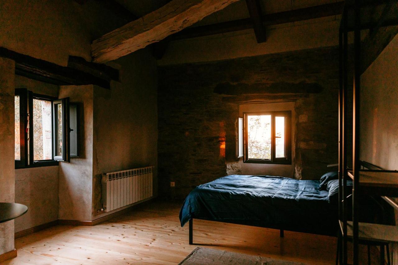 Apartamento turístico rural Casa Chaín Lugo Exterior foto