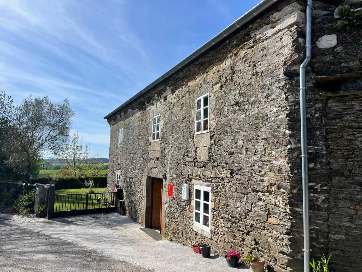 Apartamento turístico rural Casa Chaín Lugo Exterior foto